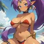 Arte hentai ilustración increíble de Bleach Anime 2025 Anime Conventions Death Note Senpai generado por IA