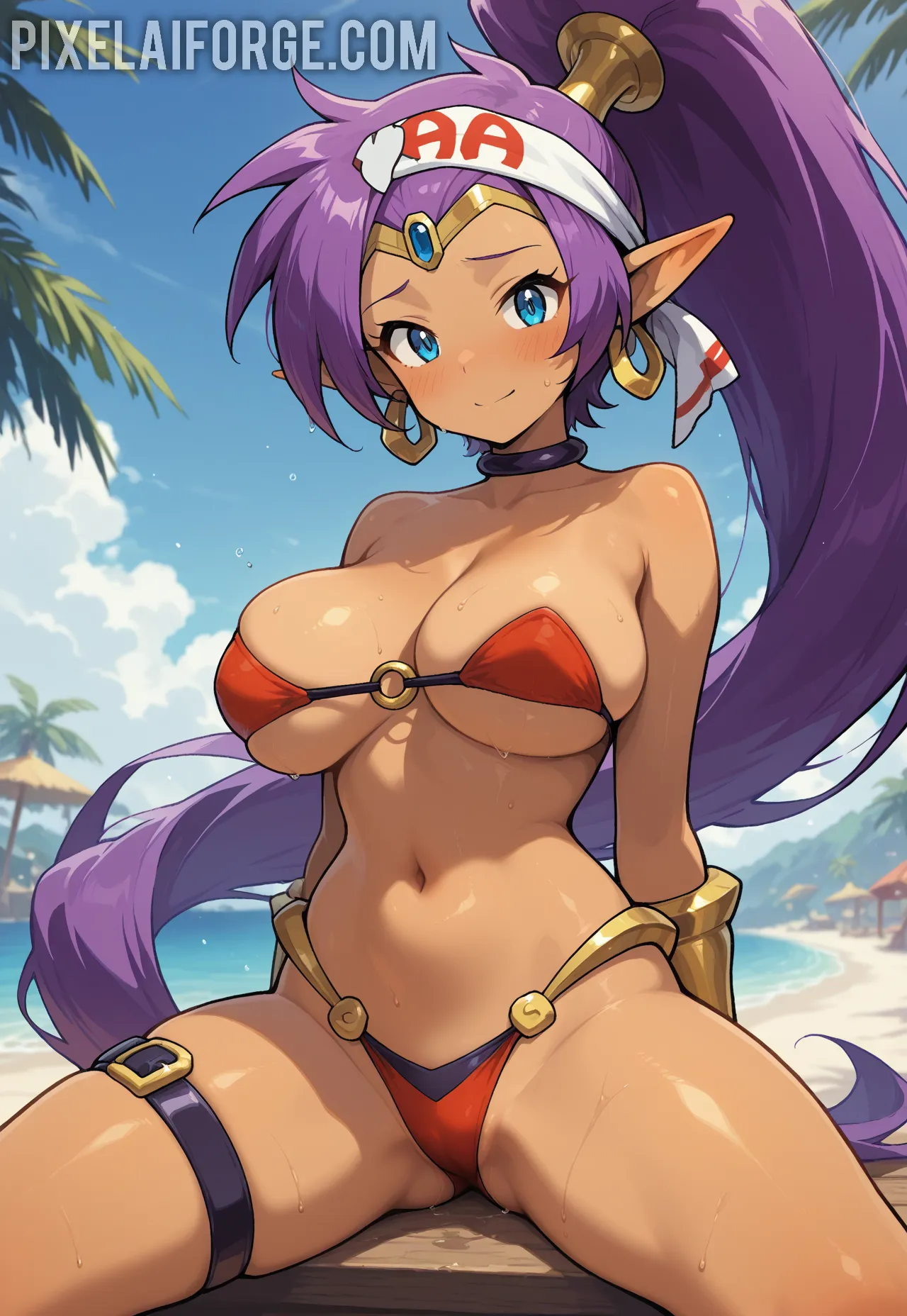 Arte hentai ilustración increíble de Bleach Anime 2025 Anime Conventions Death Note Senpai generado por IA