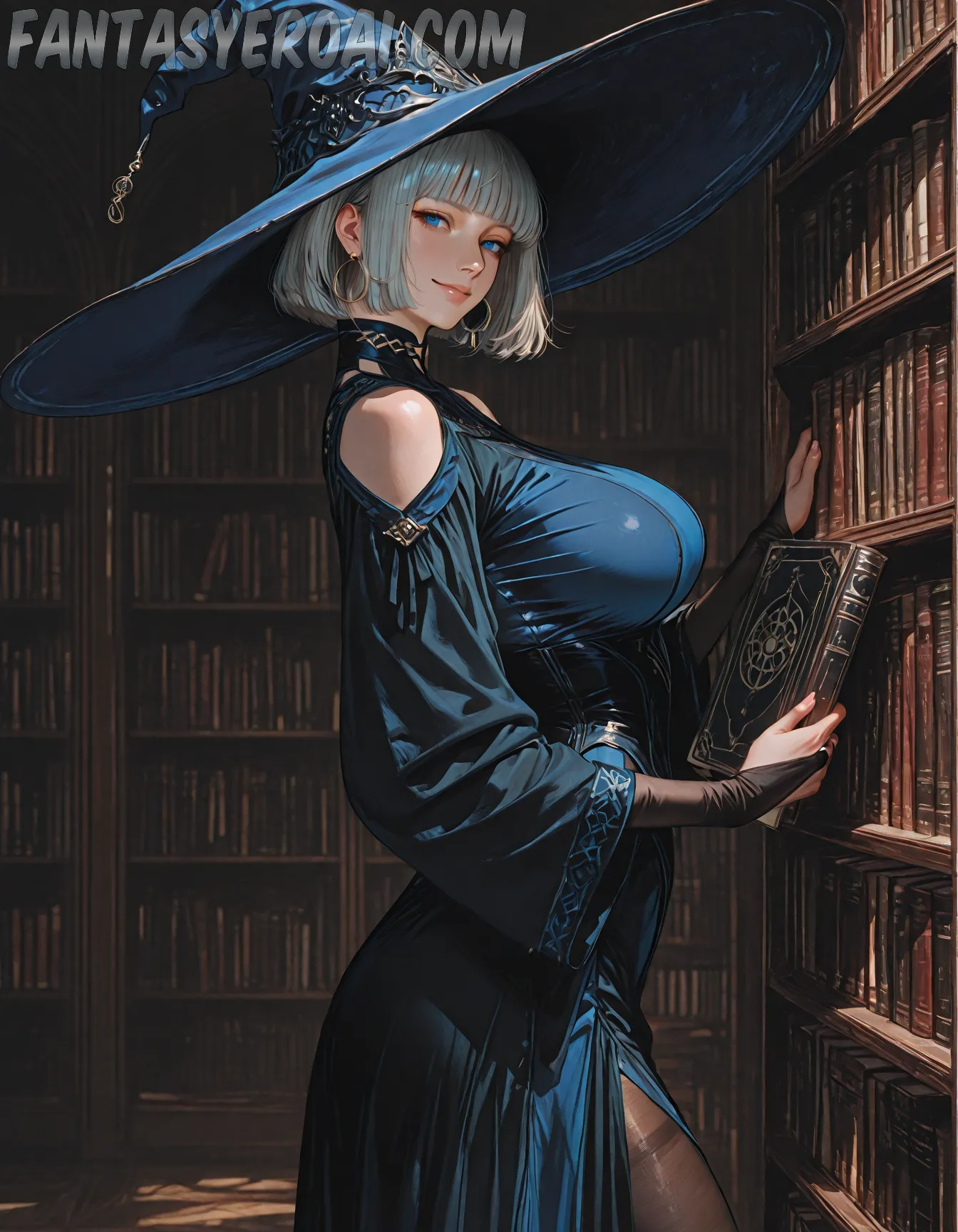 Arte hentai ilustración increíble de Bleach Anime Characters Shojo Yuri Anime Ero generado por IA