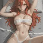 Arte hentai ilustración increíble de Bleach Anime Edit Ecchi Netorare Anime Ero generado por IA