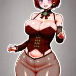 Arte hentai ilustración increíble de Bleach Anime Edit Frieren Shonen Anime 2025 generado por IA