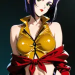 Arte hentai ilustración increíble de Bleach Anime Season Cosplay Crunchyroll Death Note generado por IA