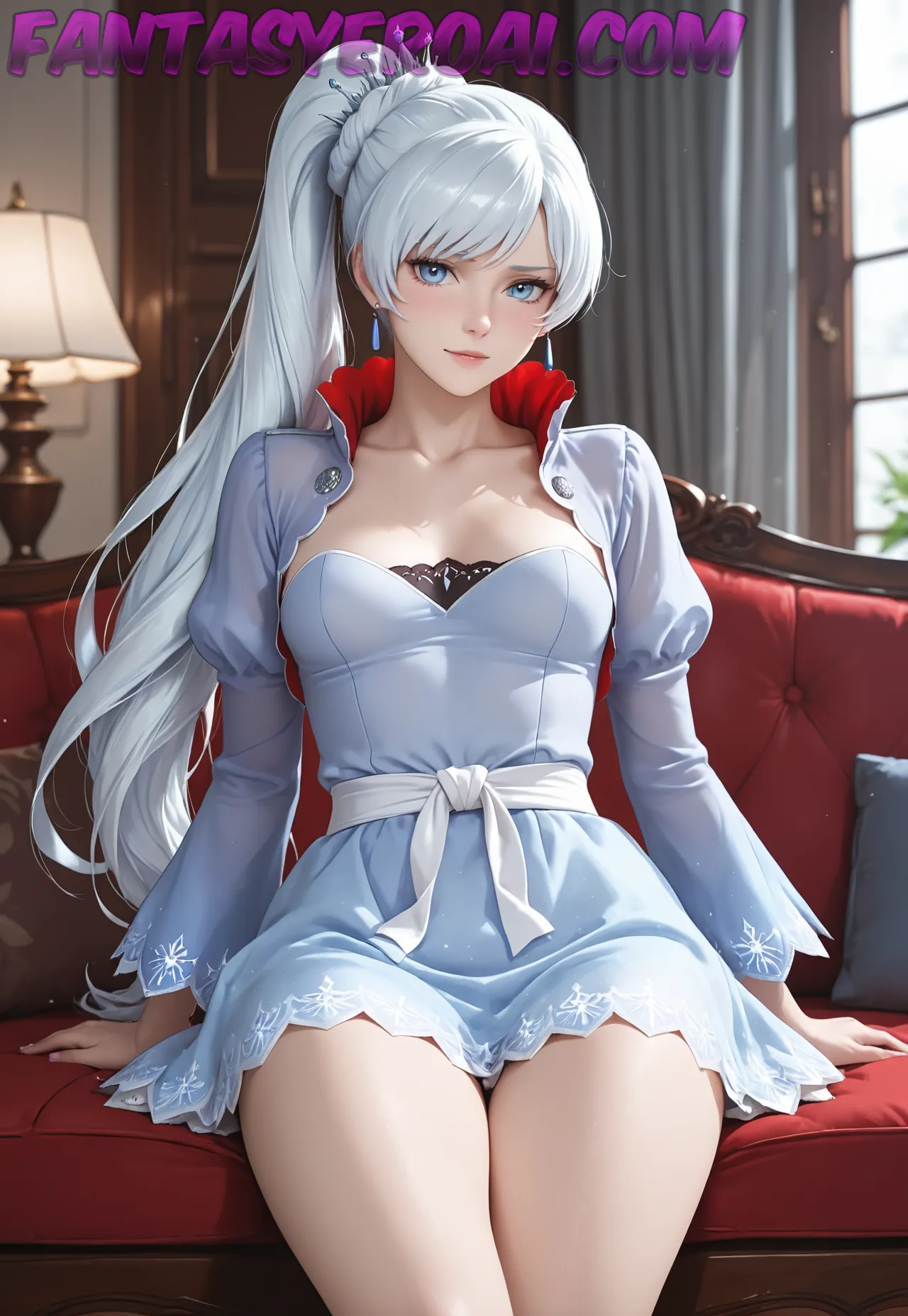 Arte hentai ilustración increíble de Bleach Anime Season Oshi No Ko Anime Streaming Funimation generado por IA