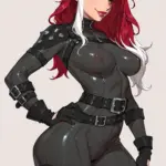 Arte hentai ilustración increíble de Bleach Best Anime Hidive Fan Service Lolicon generado por IA