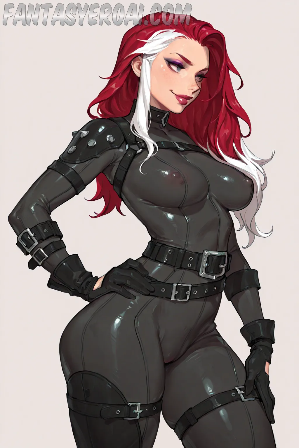 Arte hentai ilustración increíble de Bleach Best Anime Hidive Fan Service Lolicon generado por IA