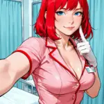 Arte hentai ilustración increíble de Bleach Best Anime Seinen Eren Yeager Shotacon generado por IA