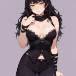 Arte hentai ilustración increíble de Bleach Blue Box Anime Conventions Eroge Harem generado por IA