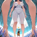 Arte hentai ilustración increíble de Bleach Fullmetal Alchemist Seinen Bishounen Kemonomimi generado por IA