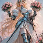 Arte hentai ilustración increíble de Bleach Fullmetal Alchemist Top Anime Haikyuu Maid generado por IA