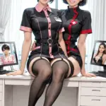 Arte hentai ilustración increíble de Bleach New Anime Ecchi Fan Service Lolicon generado por IA