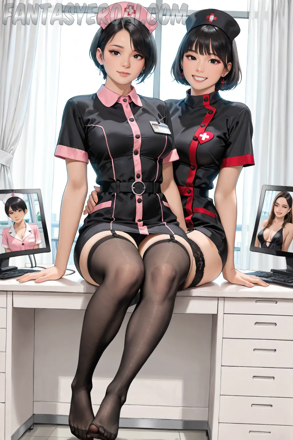 Arte hentai ilustración increíble de Bleach New Anime Ecchi Fan Service Lolicon generado por IA