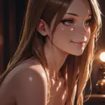 Arte hentai ilustración increíble de Bleach Samurai Champloo Lazarus Anime Series Anime Music generado por IA