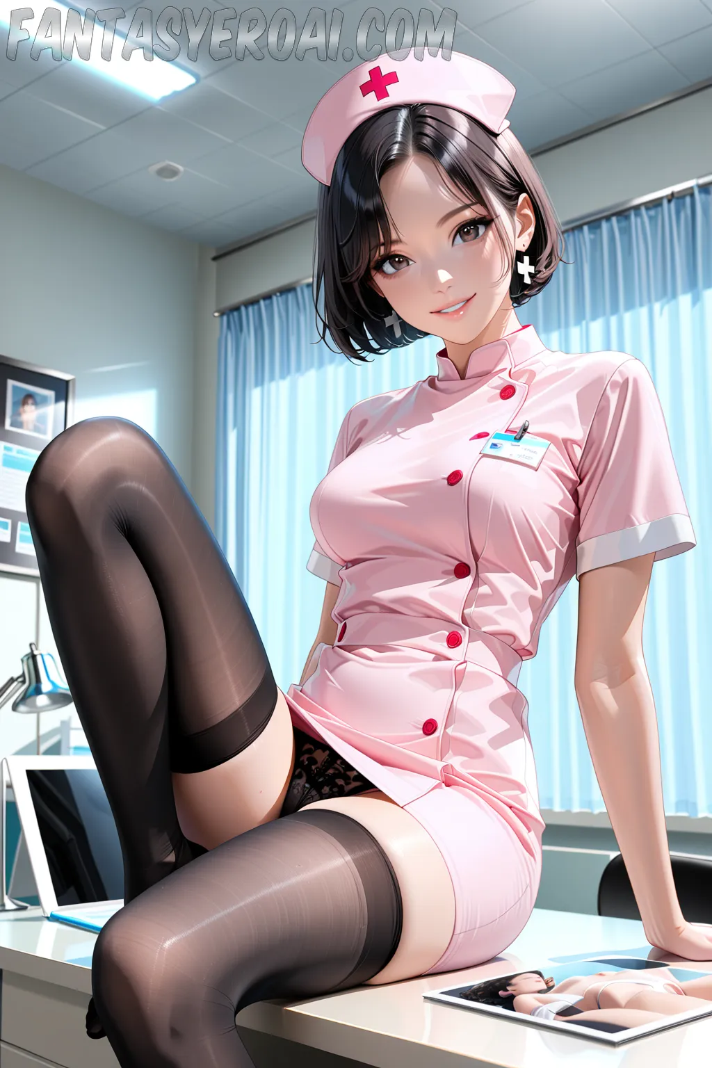 Arte hentai ilustración increíble de Bleach Shonen Isekai Bara Lolicon generado por IA