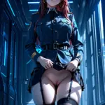 Arte hentai ilustración increíble de Bleach Shonen Tokyo Revengers Chainsaw Man Anime Reviews generado por IA