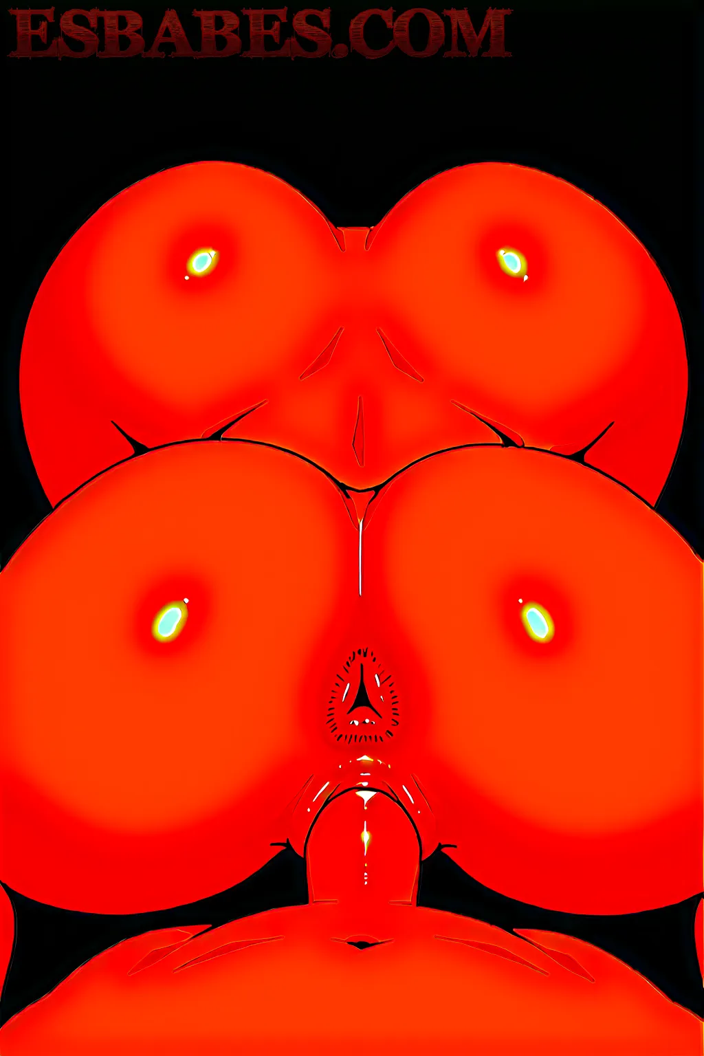 Arte hentai ilustración increíble de Blue Box Haikyuu Steins Gate Maid Senpai generado por IA