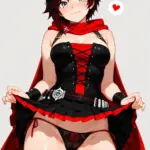 Arte hentai ilustración increíble de Blue Box Hidive Amv Neon Genesis Evangelion Anime Reviews generado por IA