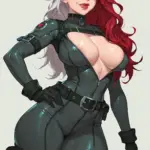 Arte hentai ilustración increíble de Blue Box Shonen Anime 2025 Funimation Reverse Harem generado por IA