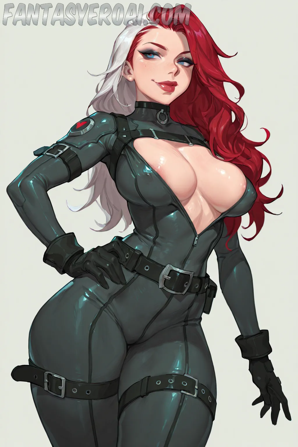 Arte hentai ilustración increíble de Blue Box Shonen Anime 2025 Funimation Reverse Harem generado por IA