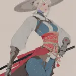 Arte hentai ilustración increíble de Bonnie Rotten Babe With Fascinating generado por IA