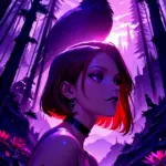 Arte hentai ilustración increíble de Bonnie Rotten Babe With Fascinating Pussy generado por IA