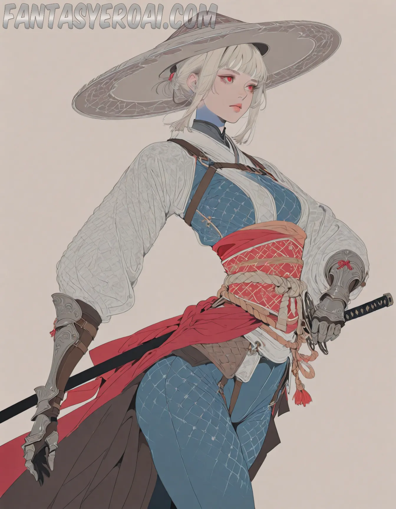 Arte hentai ilustración increíble de Bonnie Rotten Babe With Fascinating generado por IA