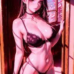 Arte hentai ilustración increíble de Boobs Teen generado por IA