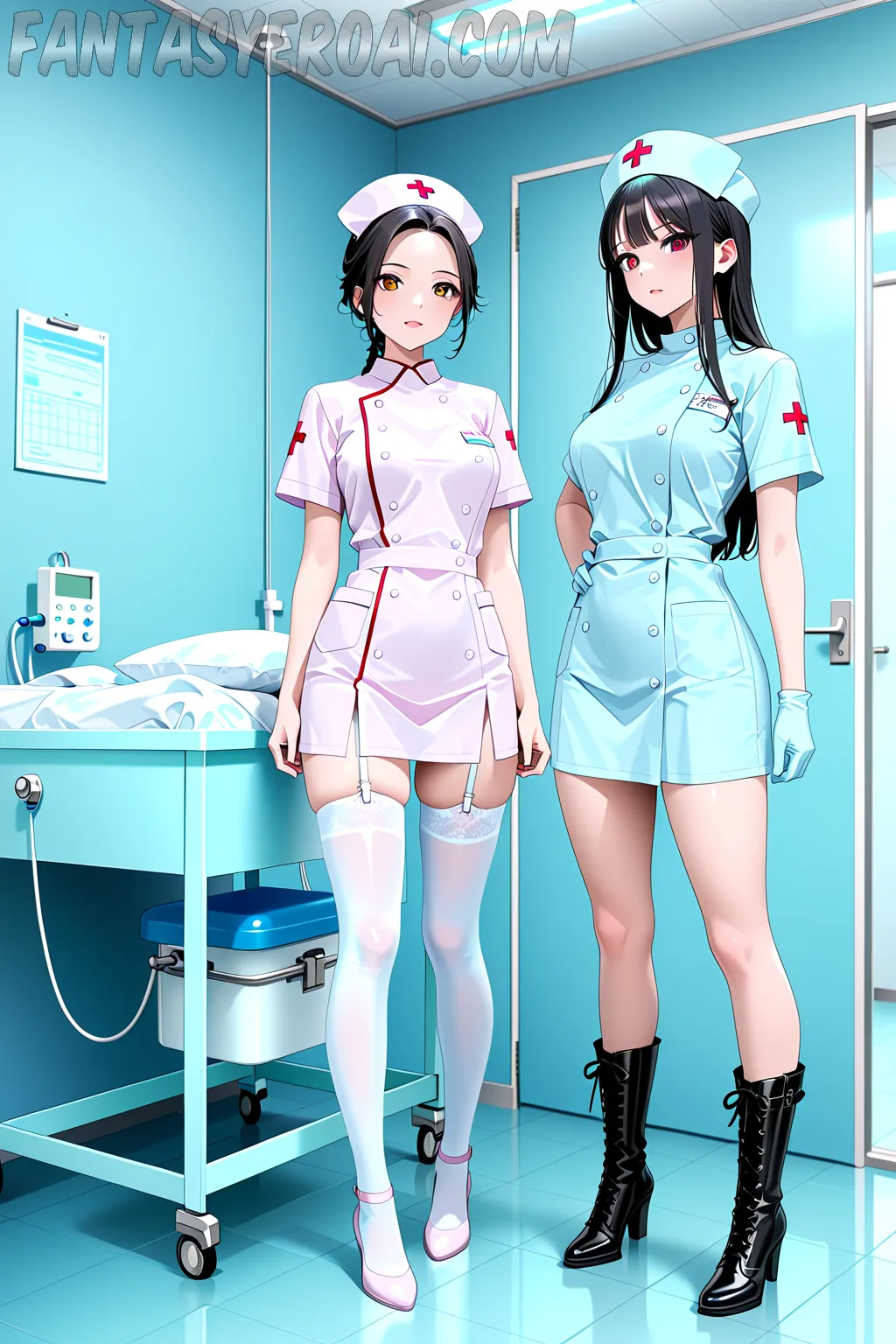 Arte hentai ilustración increíble de Braga Bajada generado por IA