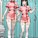 Arte hentai ilustración increíble de Brandi Alexander Boobs generado por IA