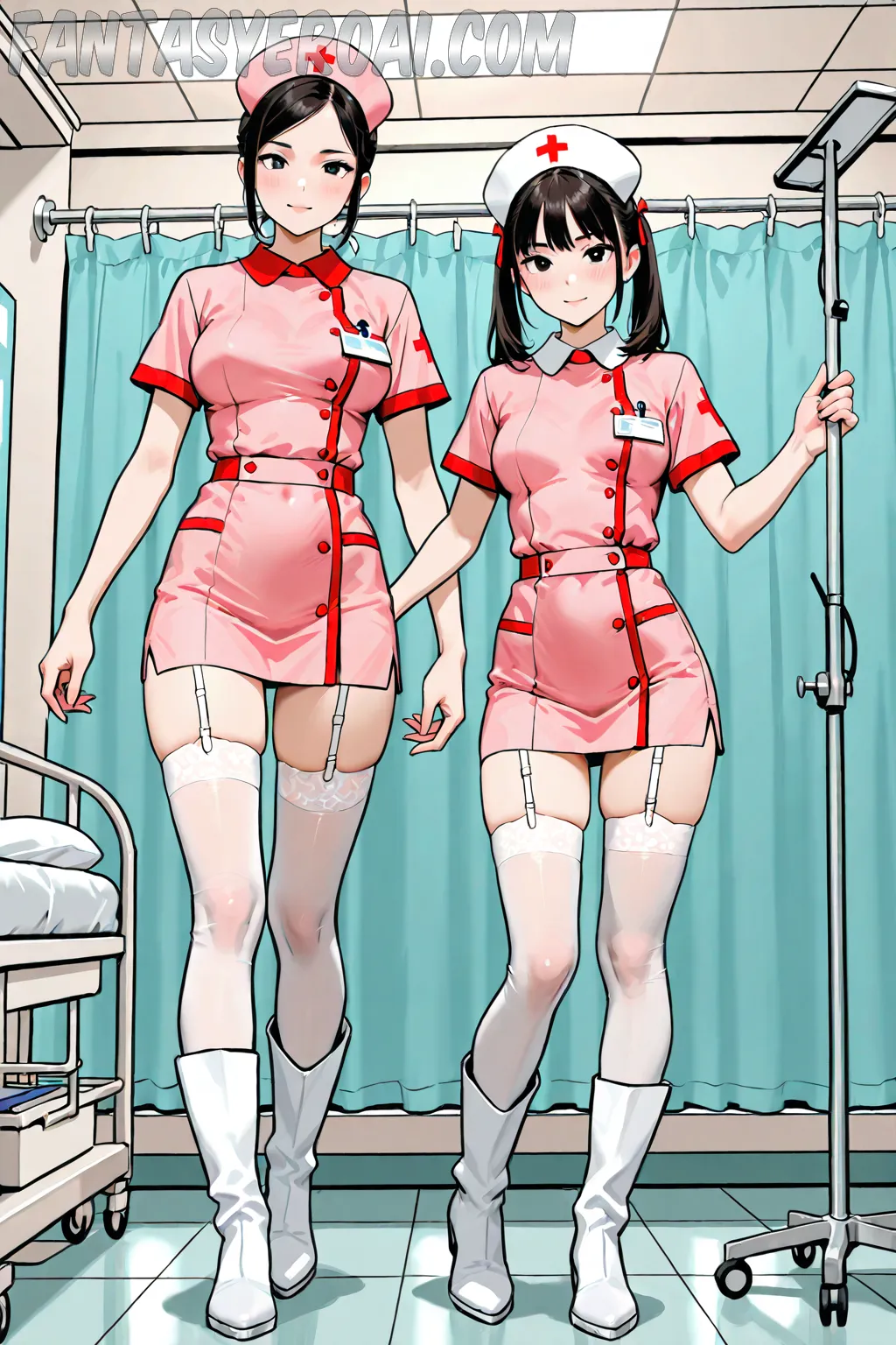 Arte hentai ilustración increíble de Brandi Alexander Boobs generado por IA