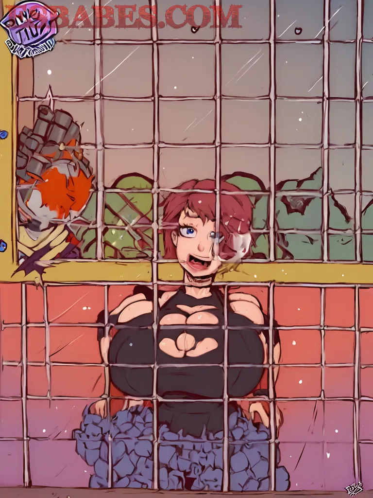 Arte hentai ilustración increíble de Breanne Benson Desnuda Y Espectacular generado por IA