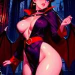 Arte hentai ilustración increíble de Brett Rossi Fingering Sweet Pussy Outdoors generado por IA