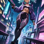 Arte hentai ilustración increíble de Buen Comienzo generado por IA