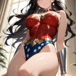 Arte hentai ilustración increíble de Bum Bum generado por IA