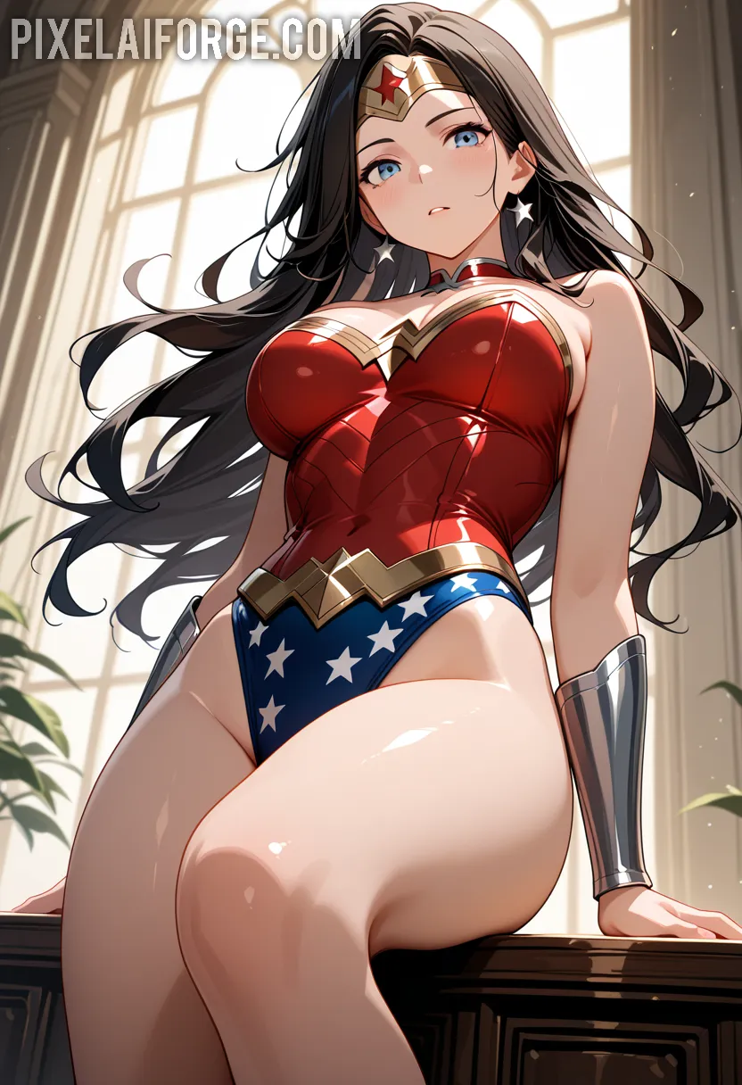 Arte hentai ilustración increíble de Bum Bum generado por IA