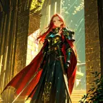 Arte hentai ilustración increíble de Busty Babe Maria Swan Con Enormes Tetas Jugosas Y Sexy generado por IA