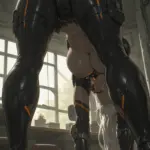 Arte hentai ilustración increíble de Busty Viola generado por IA