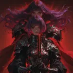 Arte hentai ilustración increíble de Busty Viola In The Kitchen generado por IA