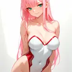 Arte hentai ilustración increíble de Calenton De Verano generado por IA