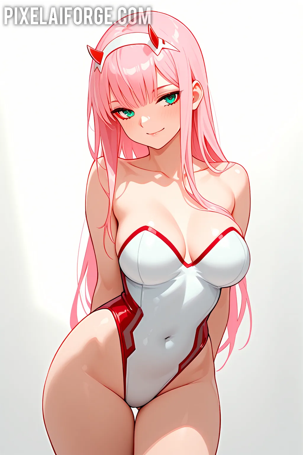 Arte hentai ilustración increíble de Calenton De Verano generado por IA