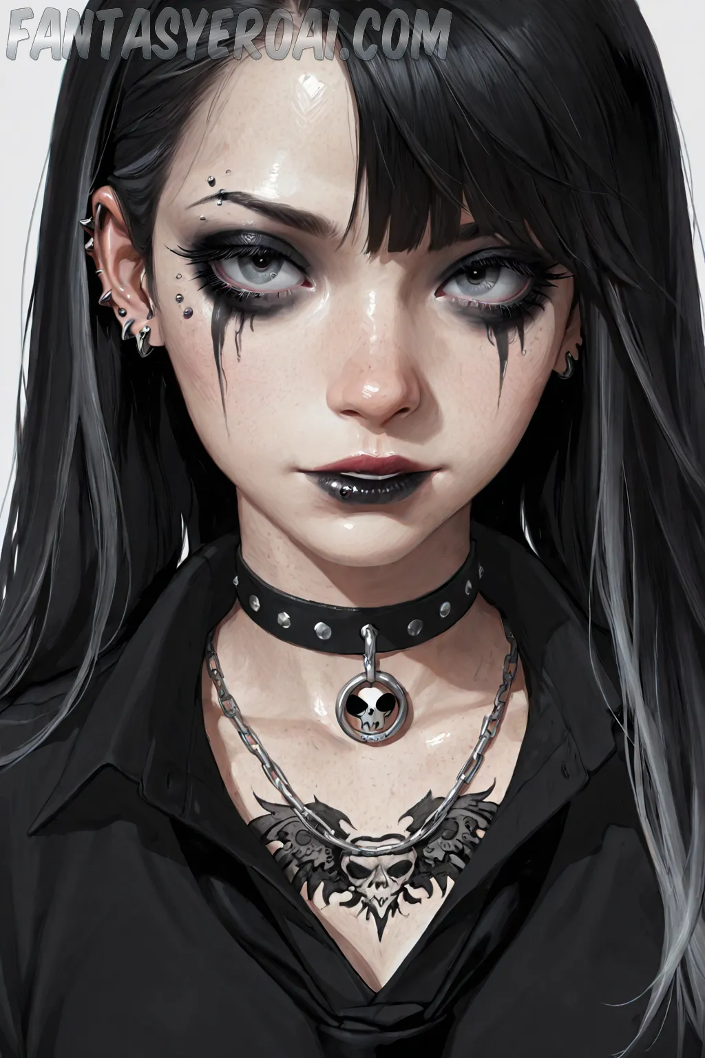 Arte hentai ilustración increíble de Caliente Amateur generado por IA