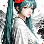 Arte hentai ilustración increíble de Calientes Universitarias generado por IA