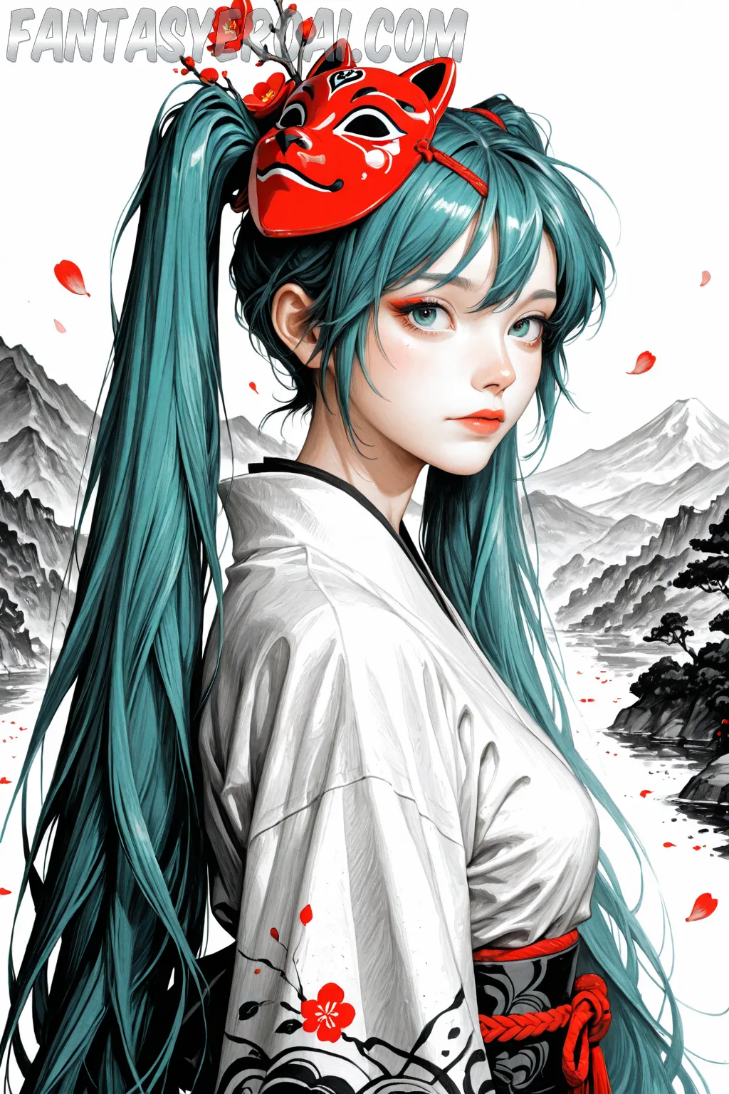 Arte hentai ilustración increíble de Calientes Universitarias generado por IA