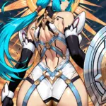 Arte hentai ilustración increíble de Calientes Y Desnudas Chicas En Coleccion Parte Dos generado por IA
