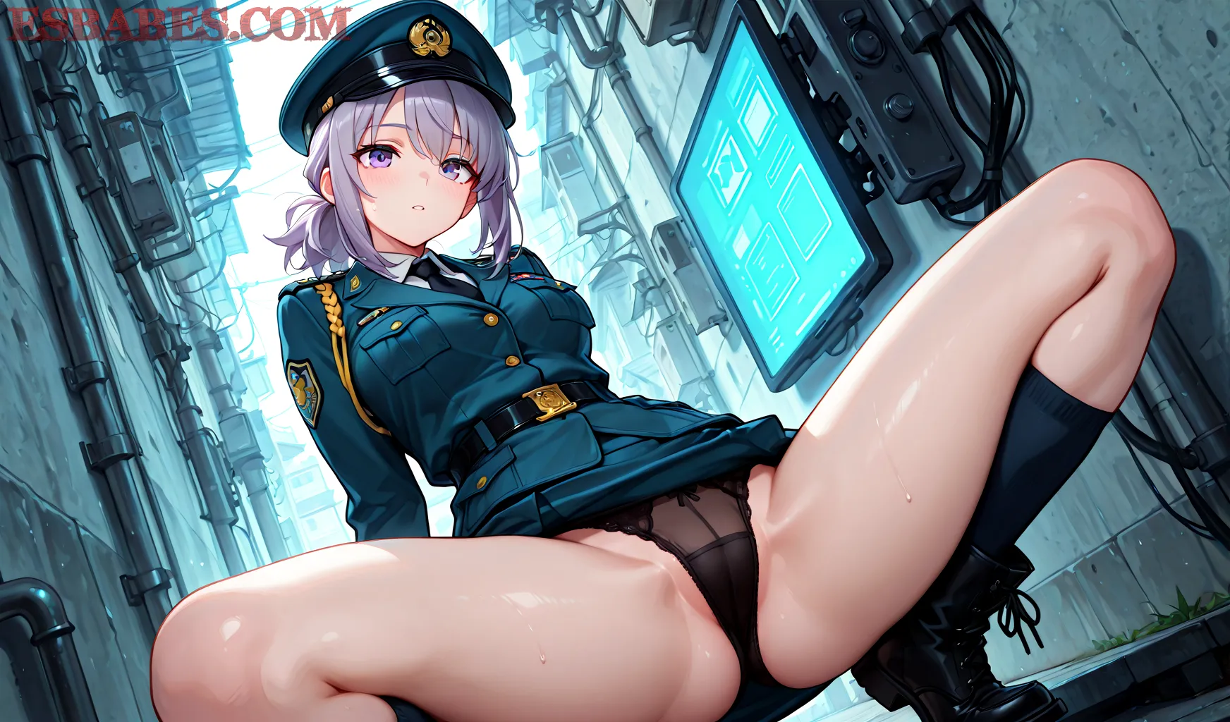 Arte hentai ilustración increíble de Calientes Y Desnudas Chicas En Coleccion Parte Seis generado por IA