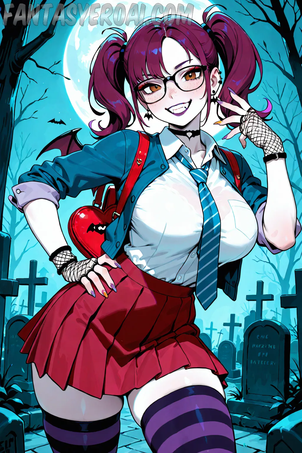 Arte hentai ilustración increíble de Campamento De Verano Naturistas generado por IA