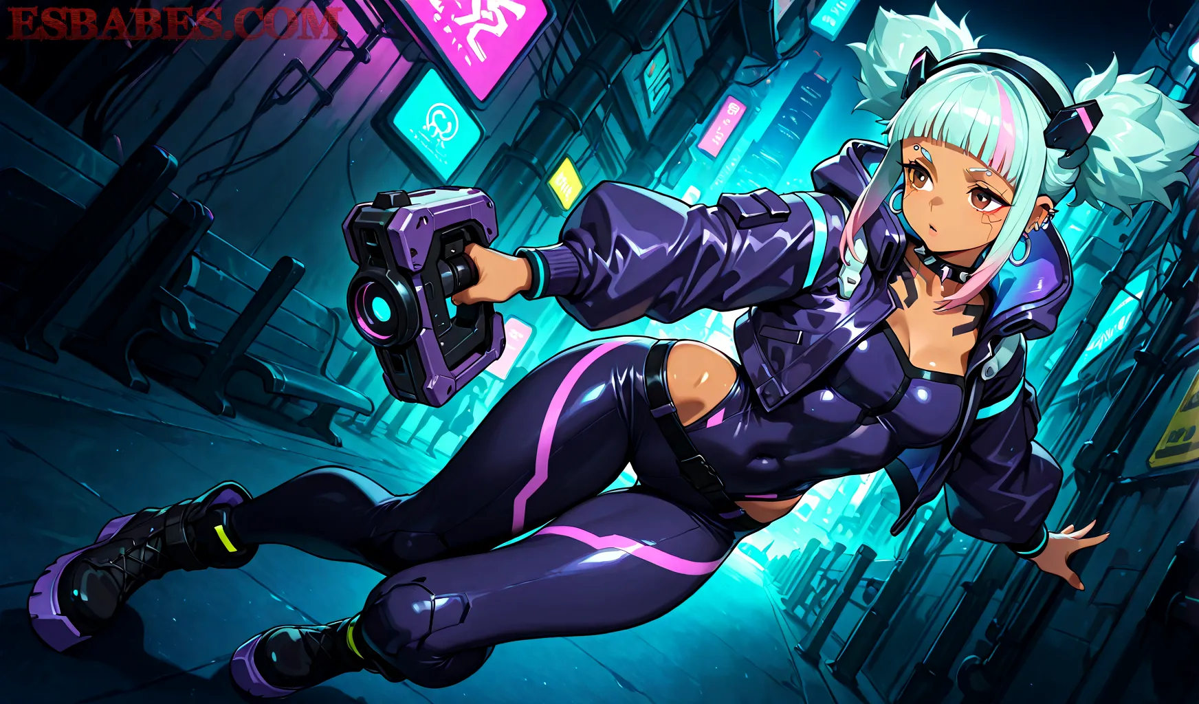 Arte hentai ilustración increíble de Capelucita Roja generado por IA