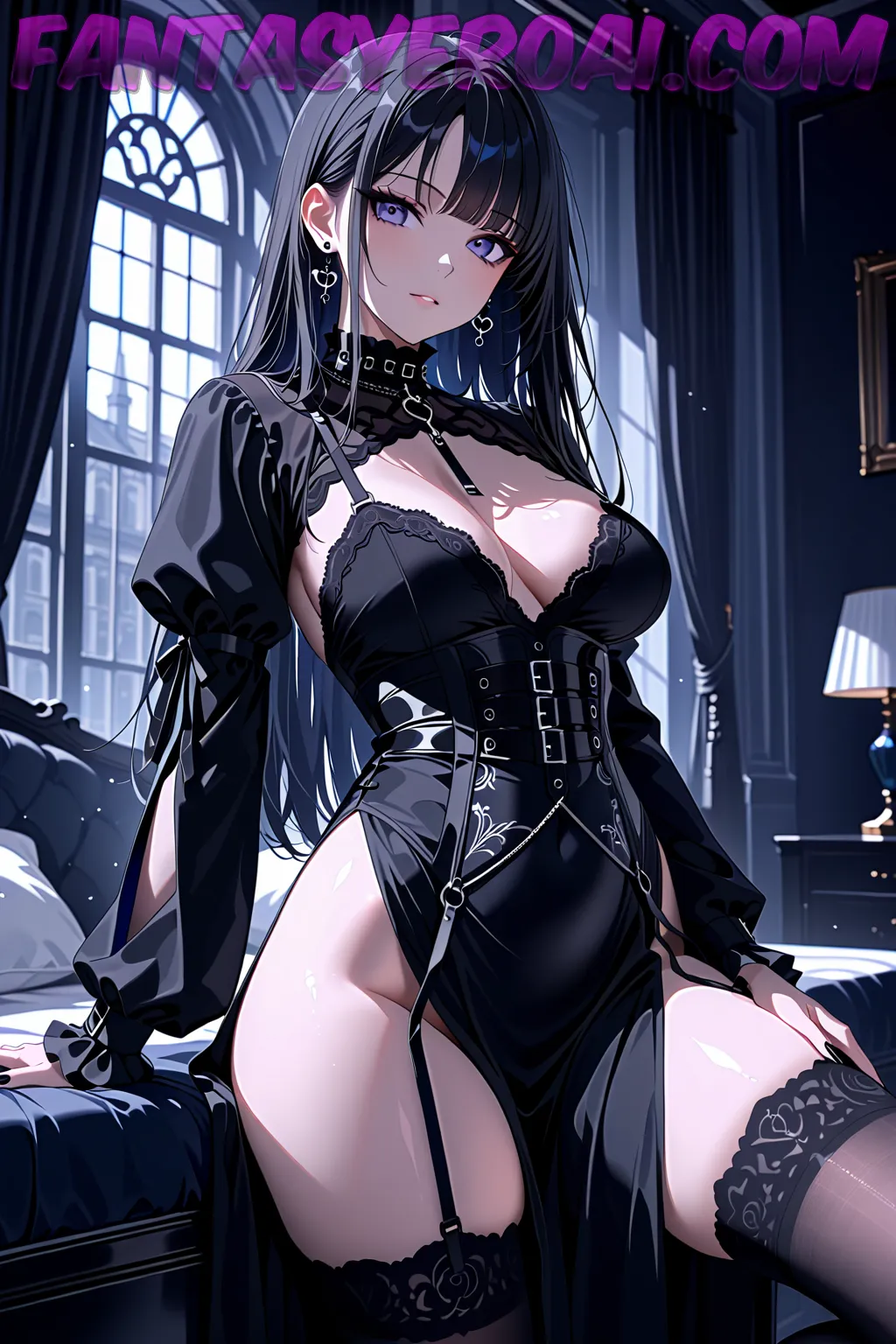 Arte hentai ilustración increíble de Captain Mizuki Sensual Cosplay generado por IA