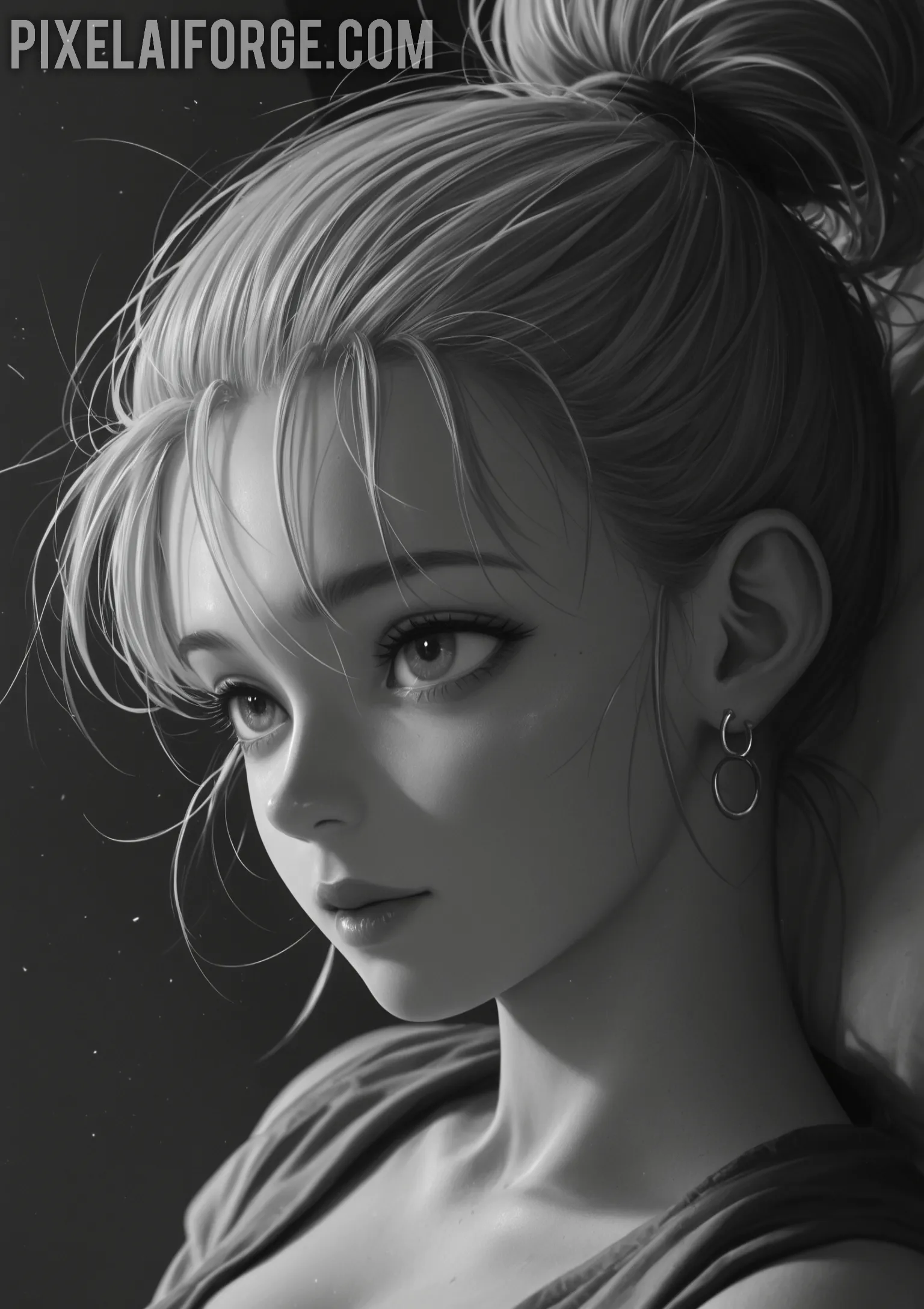 Arte hentai ilustración increíble de Cardi B Sexy generado por IA