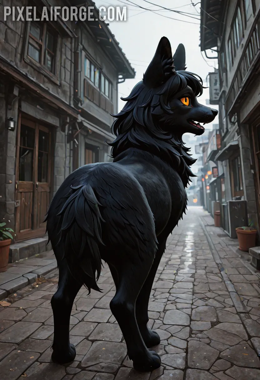 Arte hentai ilustración increíble de Carlota Champagne Sexy generado por IA