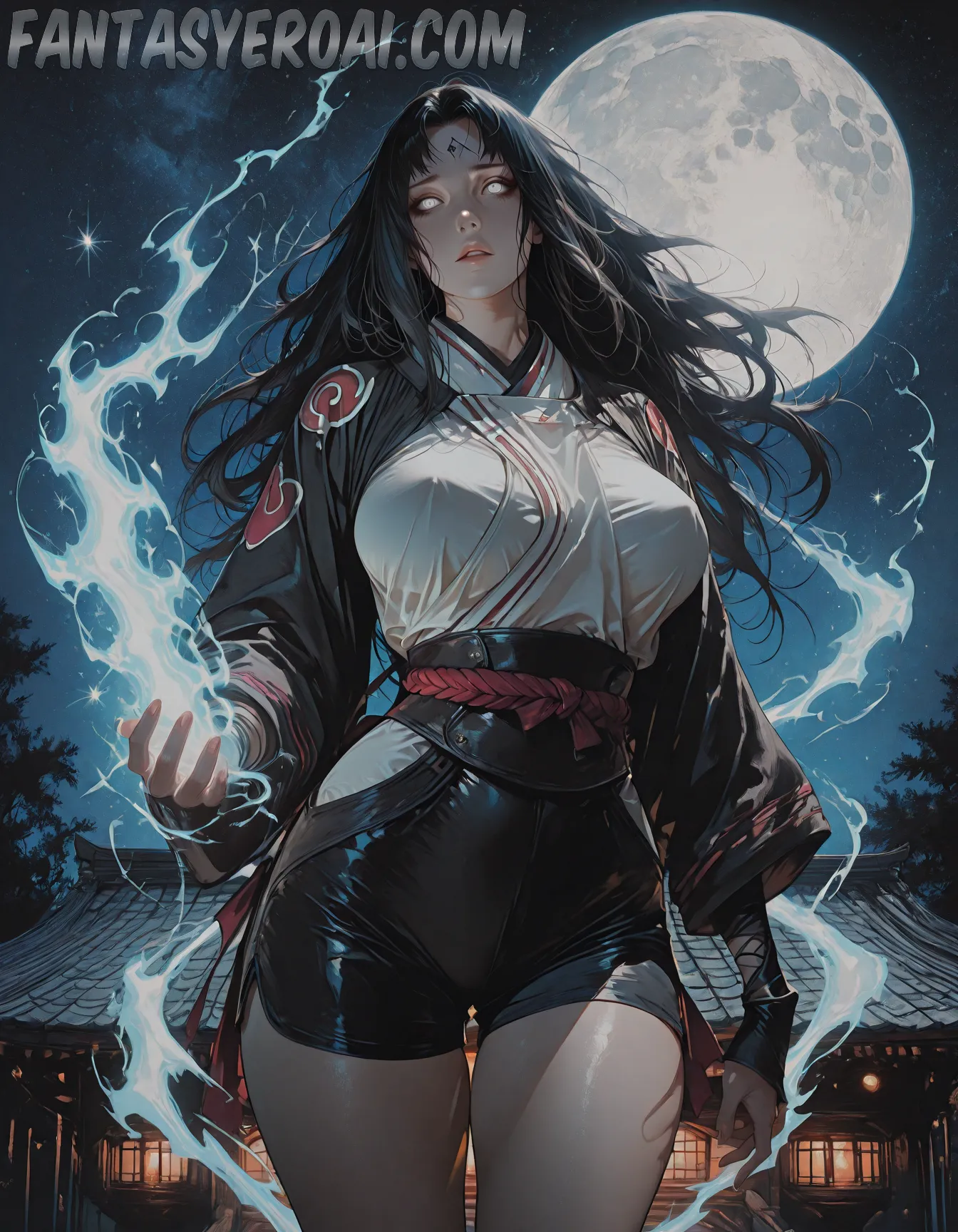 Arte hentai ilustración increíble de Carlye Denise Texas Blonde generado por IA